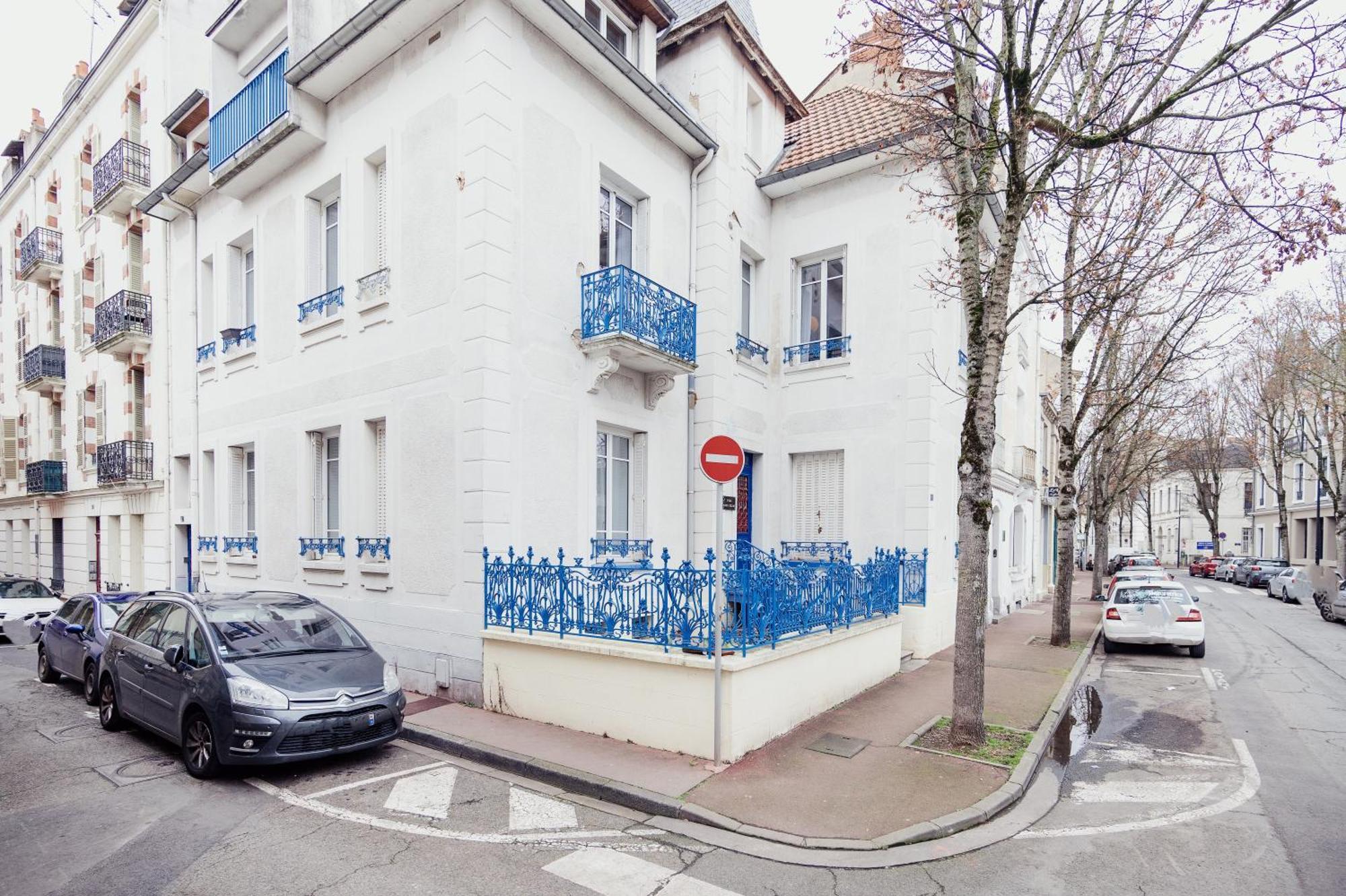 Studio Vichy Celestin Villa Marie Celine 外观 照片